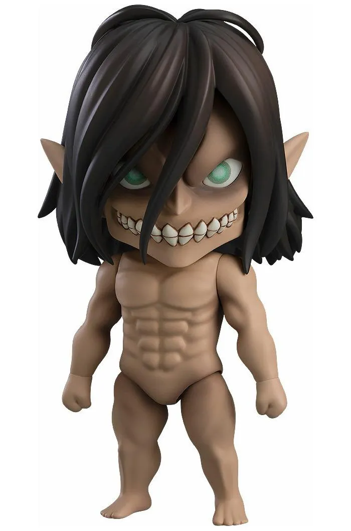 ATTACK ON TITAN - Eren Yeager Attack Titan Ver. Nendoroid Action Figure # 2022