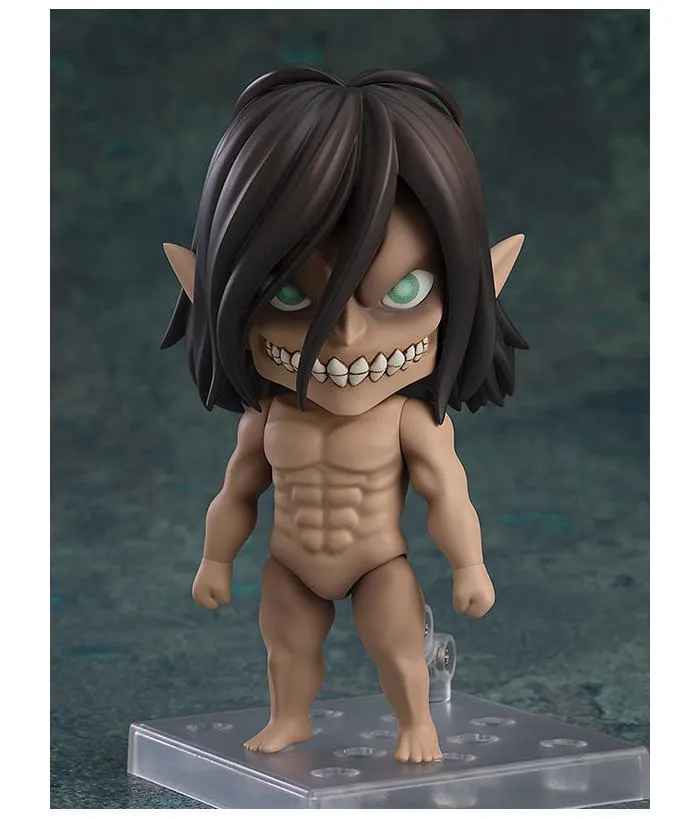 ATTACK ON TITAN - Eren Yeager Attack Titan Ver. Nendoroid Action Figure # 2022