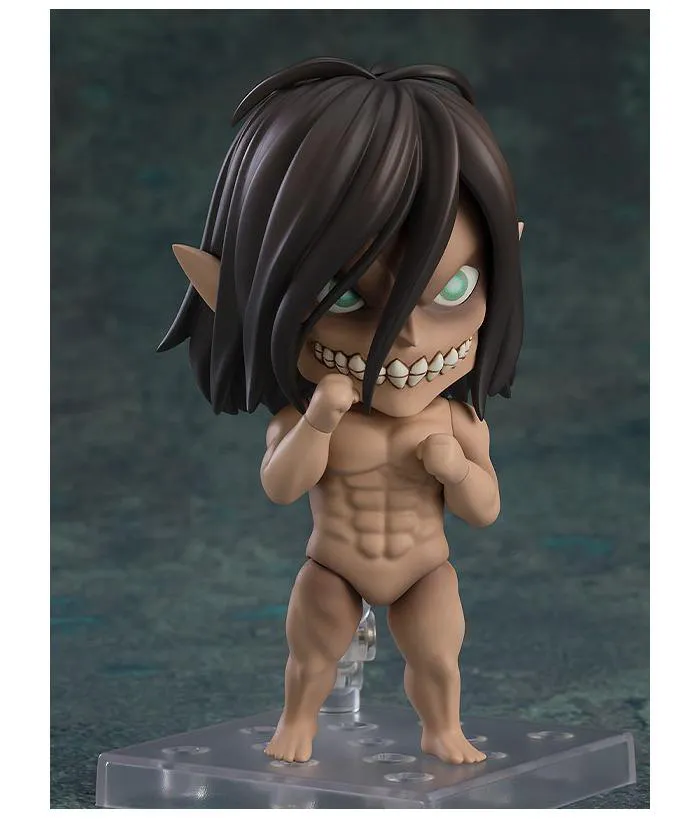 ATTACK ON TITAN - Eren Yeager Attack Titan Ver. Nendoroid Action Figure # 2022