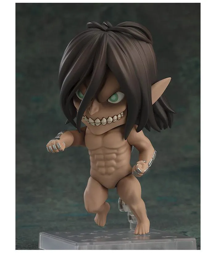 ATTACK ON TITAN - Eren Yeager Attack Titan Ver. Nendoroid Action Figure # 2022