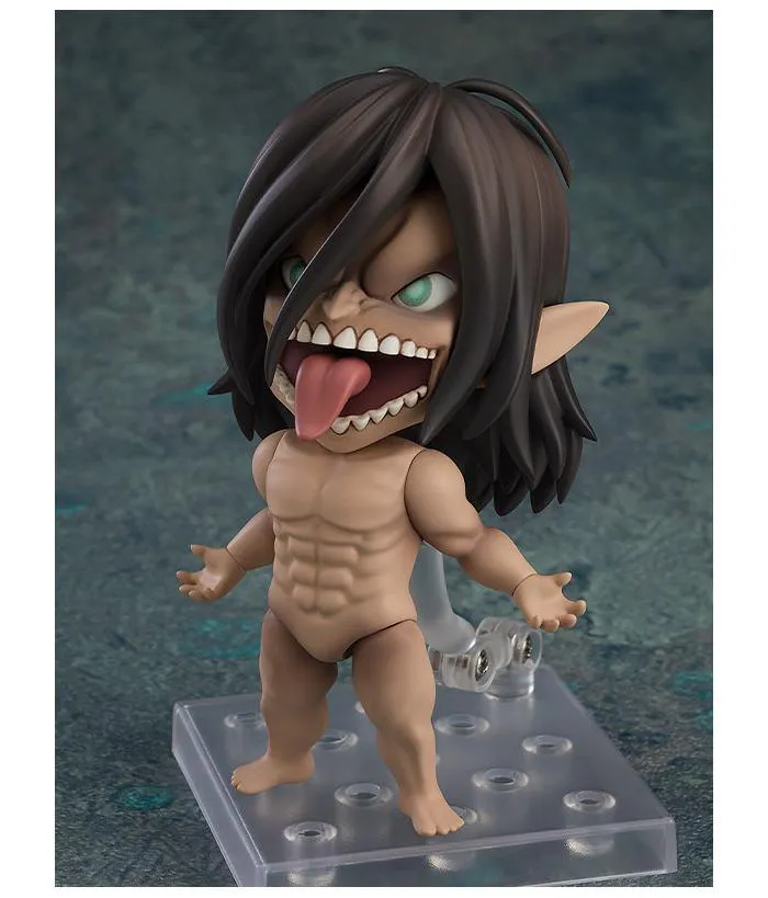 ATTACK ON TITAN - Eren Yeager Attack Titan Ver. Nendoroid Action Figure # 2022
