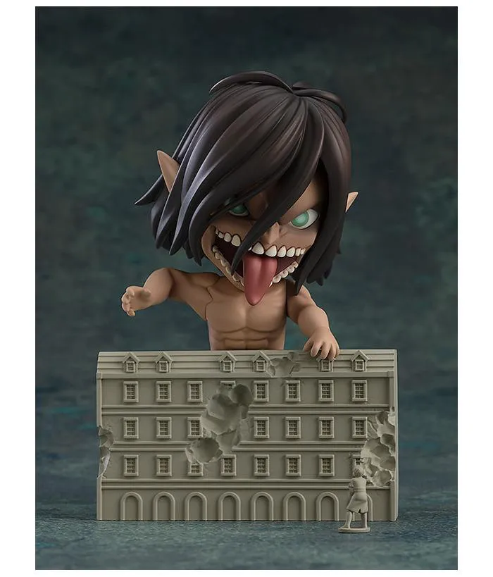ATTACK ON TITAN - Eren Yeager Attack Titan Ver. Nendoroid Action Figure # 2022