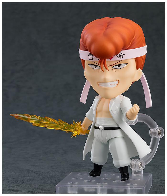 YU YU HAKUSHO - Kazuma Kuwabara Nendoroid Action Figure # 1396