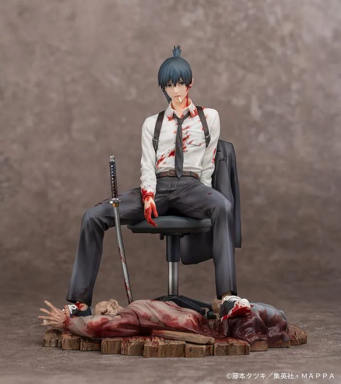 CHAINSAW MAN - Aki Hayakawa 1/7 Pvc Figure