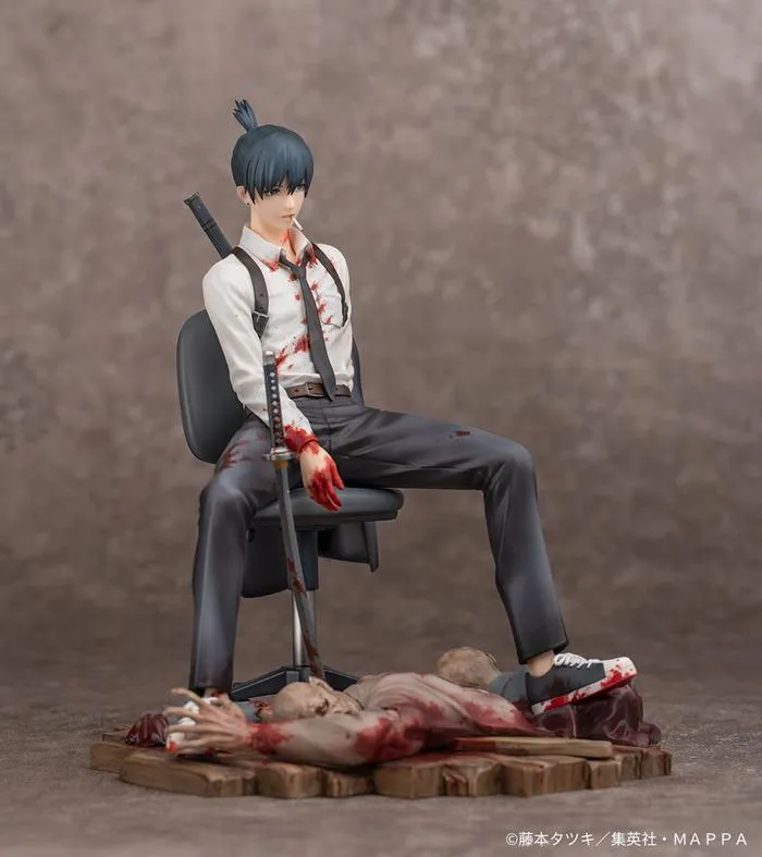 CHAINSAW MAN - Aki Hayakawa 1/7 Pvc Figure