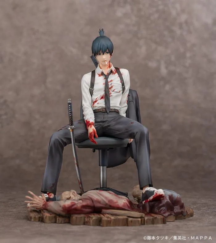 CHAINSAW MAN - Aki Hayakawa 1/7 Pvc Figure