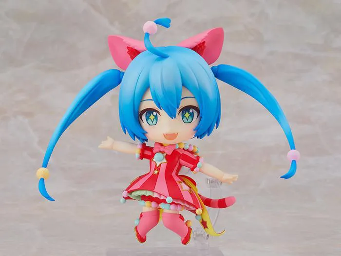 VOCALOID - Miku Hatsune Wonderland Sekai Ver. Nendoroid Action Figure # 2045