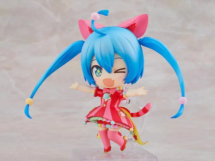 VOCALOID - Miku Hatsune Wonderland Sekai Ver. Nendoroid Action Figure # 2045