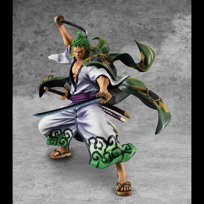 ONE PIECE - Warriors Alliance Zoro Juro 1/8 Pvc Figure P.O.P.
