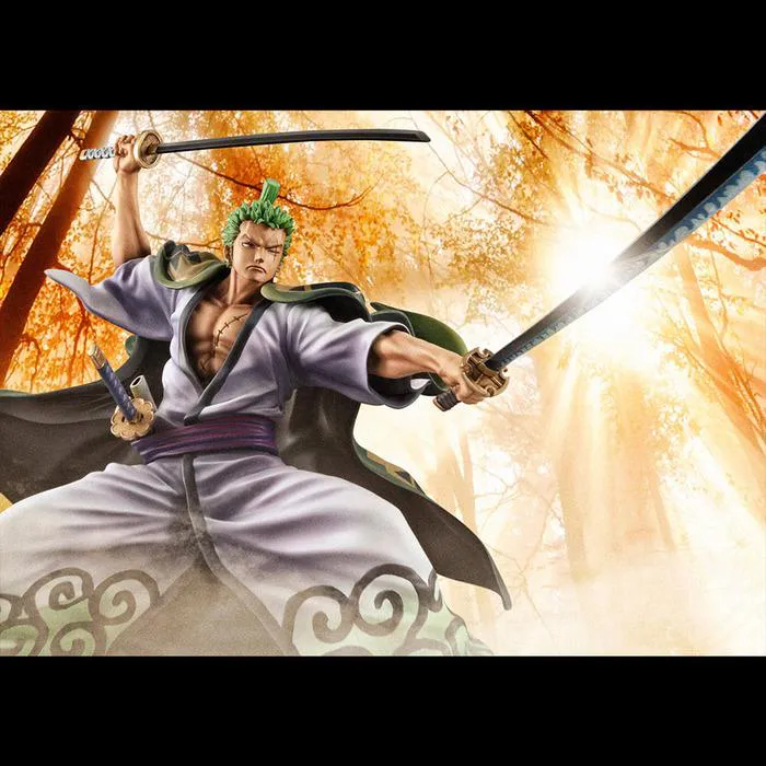 ONE PIECE - Warriors Alliance Zoro Juro 1/8 Pvc Figure P.O.P.