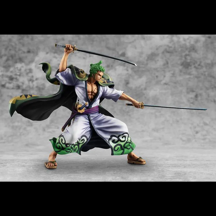 ONE PIECE - Warriors Alliance Zoro Juro 1/8 Pvc Figure P.O.P.