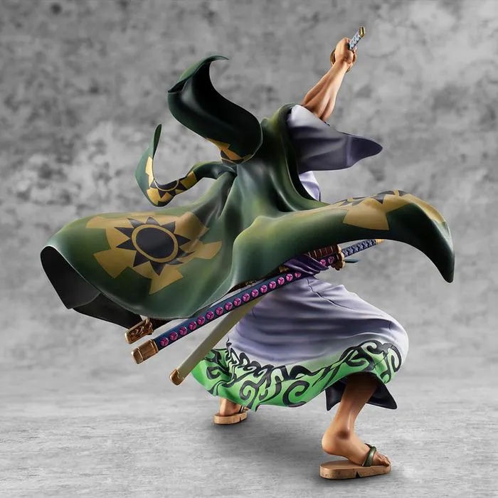 ONE PIECE - Warriors Alliance Zoro Juro 1/8 Pvc Figure P.O.P.