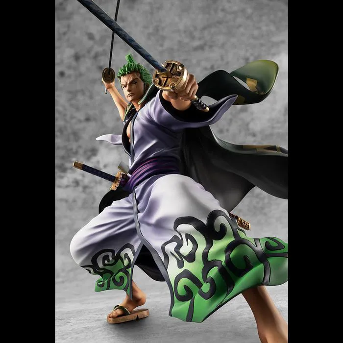 ONE PIECE - Warriors Alliance Zoro Juro 1/8 Pvc Figure P.O.P.
