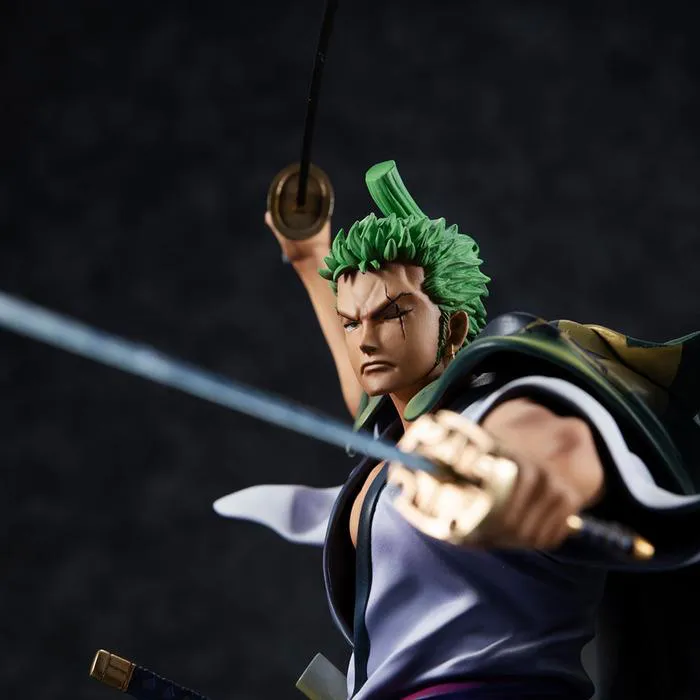 ONE PIECE - Warriors Alliance Zoro Juro 1/8 Pvc Figure P.O.P.
