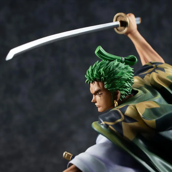 ONE PIECE - Warriors Alliance Zoro Juro 1/8 Pvc Figure P.O.P.
