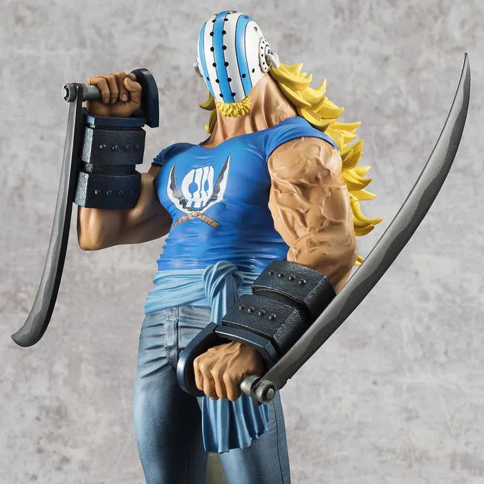 ONE PIECE - Killer 1/8 Pvc Figure P.O.P. Limited Edition