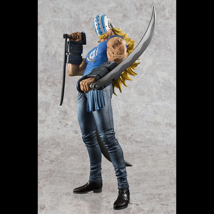 ONE PIECE - Killer 1/8 Pvc Figure P.O.P. Limited Edition