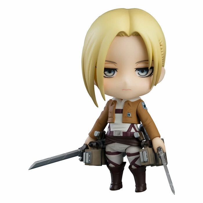 ATTACK ON TITAN - Annie Leonhart Nendoroid Action Figure # 1385