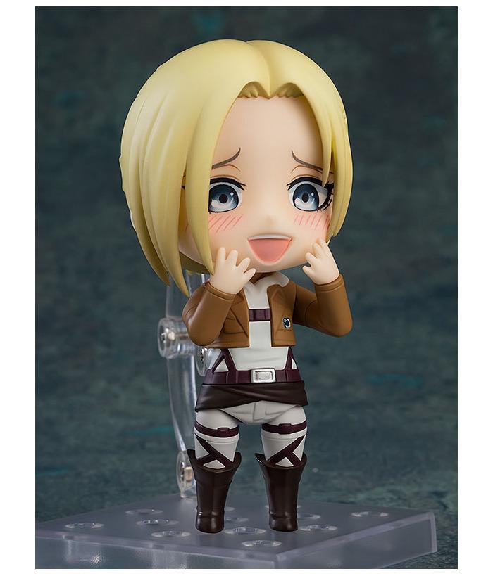 ATTACK ON TITAN - Annie Leonhart Nendoroid Action Figure # 1385