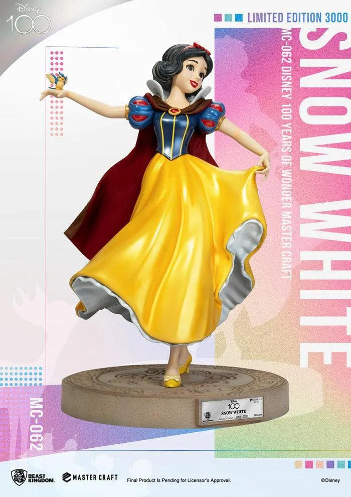 DISNEY - 100 Years of Wonder - Snow White Master Craft Statue