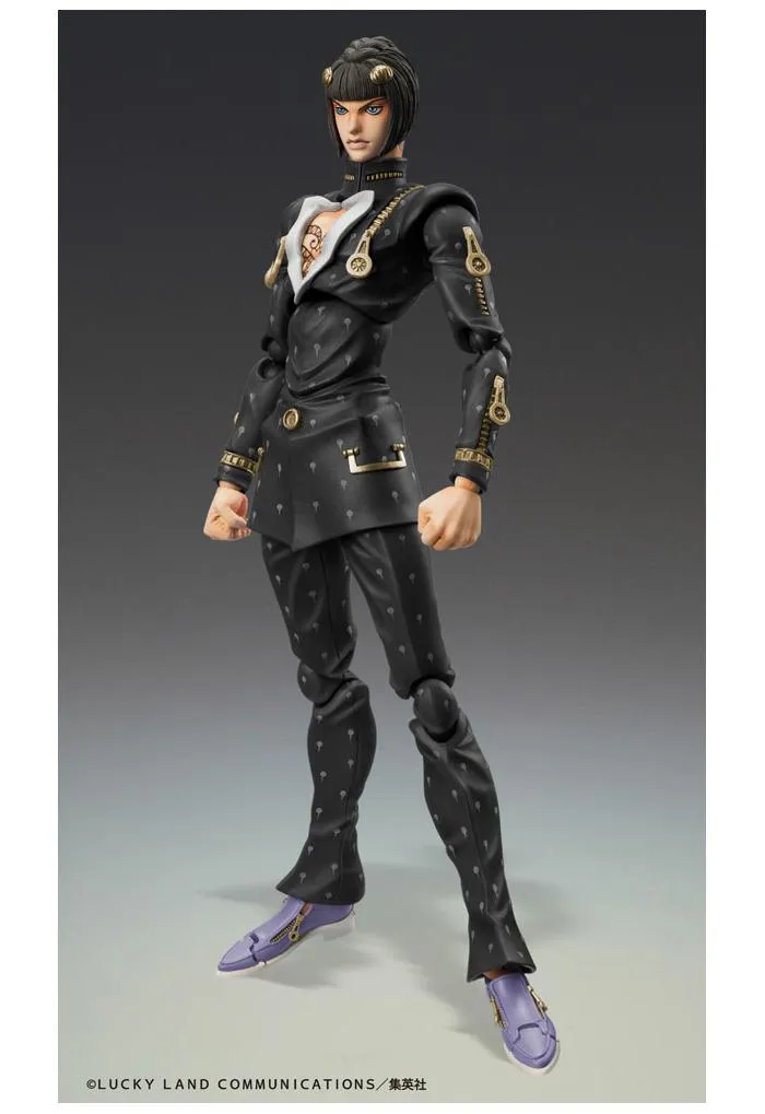 JOJO - Part. 6 - Bruno Bucciarati Ver. Black Action Figure