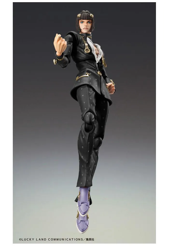 JOJO - Part. 6 - Bruno Bucciarati Ver. Black Action Figure