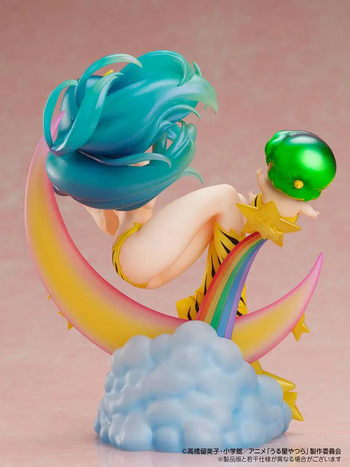 LAMU' - Urusei Yatsura - Lum & Ten Box Cafe & Space Collaboration 1/7 Pvc Figure