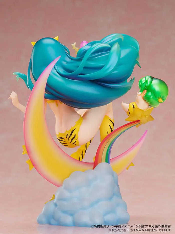 LAMU' - Urusei Yatsura - Lum & Ten Box Cafe & Space Collaboration 1/7 Pvc Figure