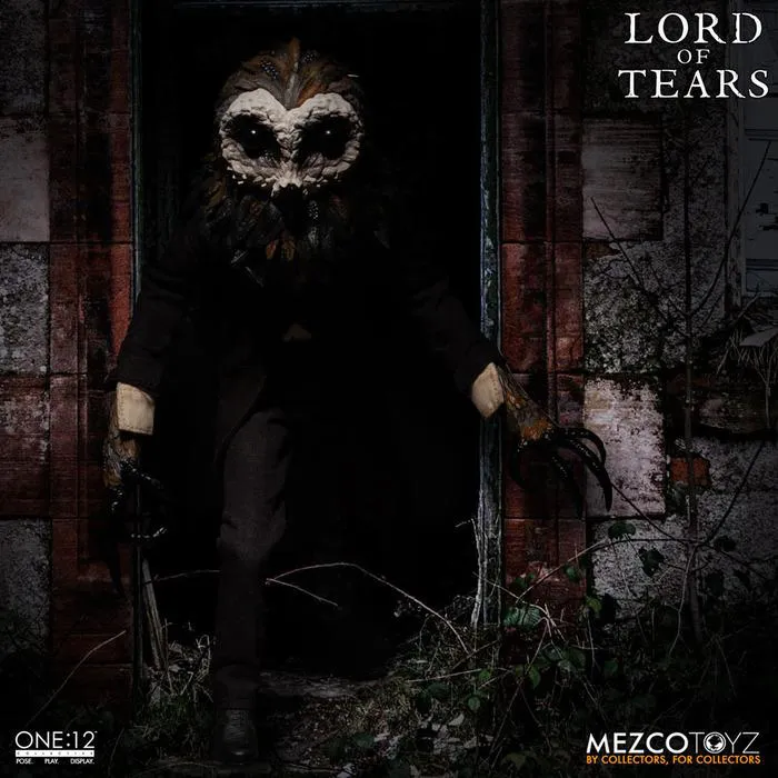 LORD OF TEARS - The Owlman 1/12 Action Figure