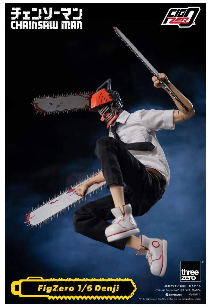 CHAINSAW MAN - Denji 1/6 Action Figure 12"