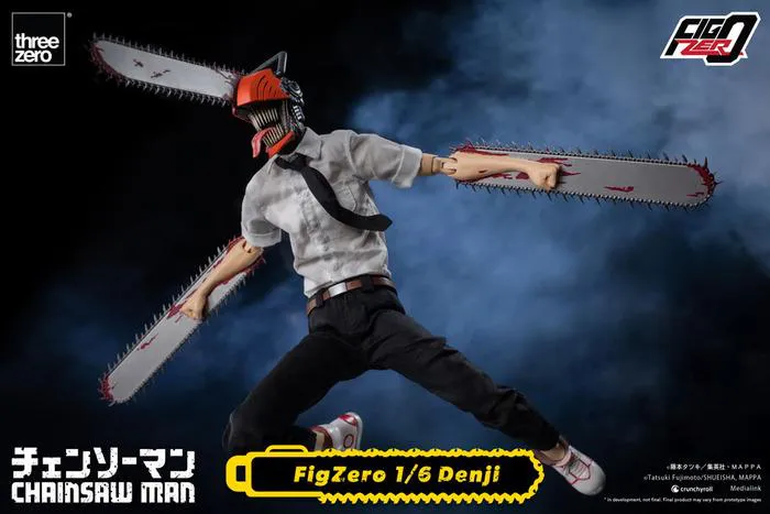 CHAINSAW MAN - Denji 1/6 Action Figure 12"