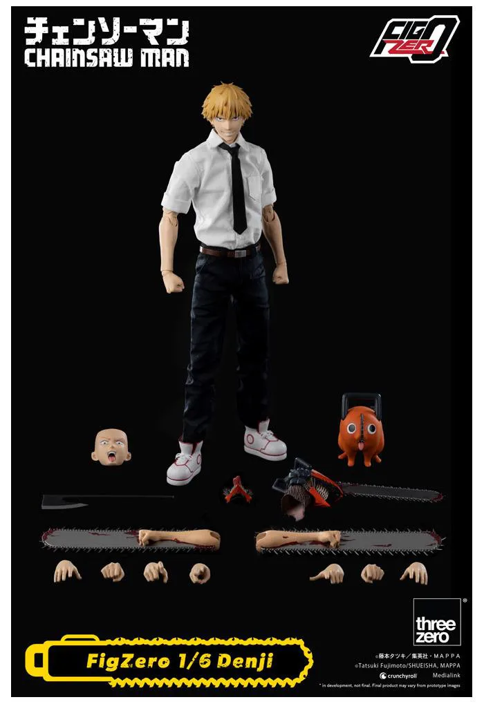 CHAINSAW MAN - Denji 1/6 Action Figure 12"