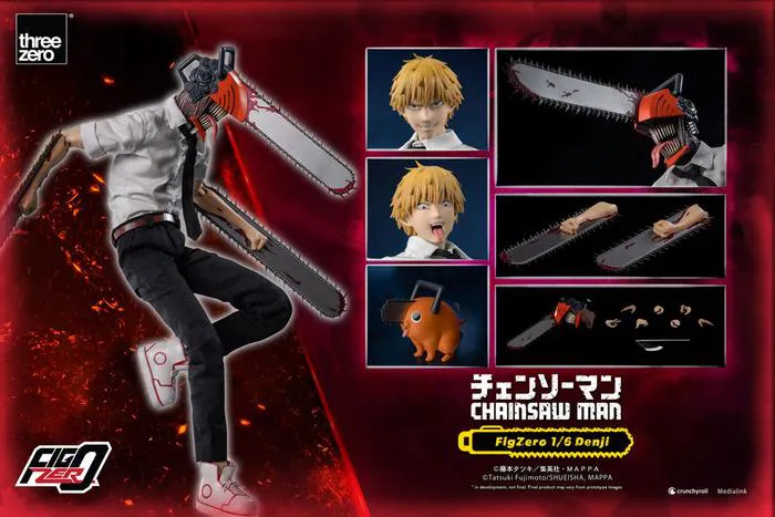 CHAINSAW MAN - Denji 1/6 Action Figure 12"