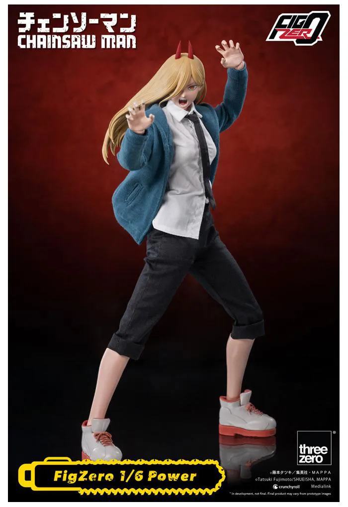 CHAINSAW MAN - Power 1/6 Action Figure 12"