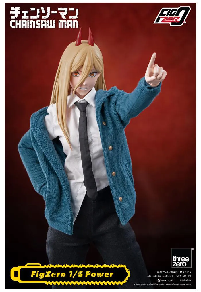 CHAINSAW MAN - Power 1/6 Action Figure 12"