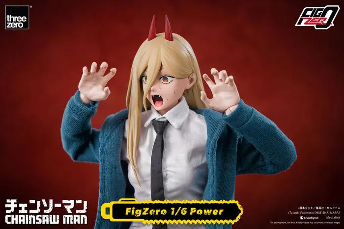 CHAINSAW MAN - Power 1/6 Action Figure 12"