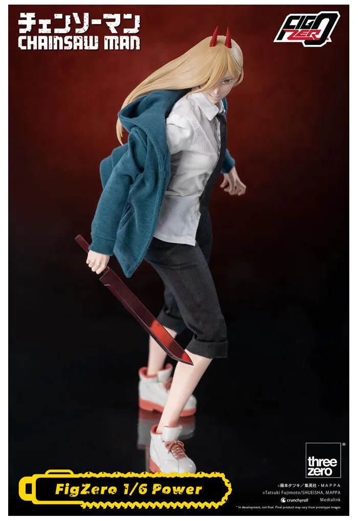 CHAINSAW MAN - Power 1/6 Action Figure 12"