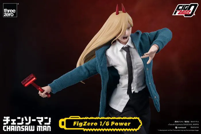 CHAINSAW MAN - Power 1/6 Action Figure 12"