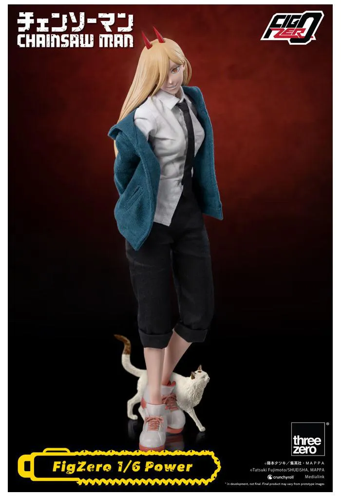 CHAINSAW MAN - Power 1/6 Action Figure 12"