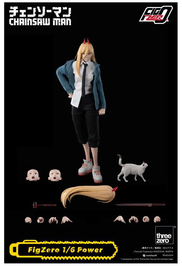 CHAINSAW MAN - Power 1/6 Action Figure 12"