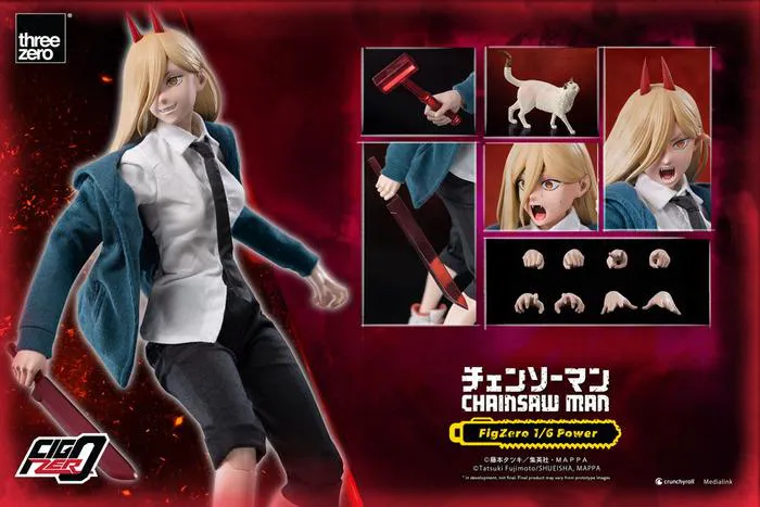 CHAINSAW MAN - Power 1/6 Action Figure 12"