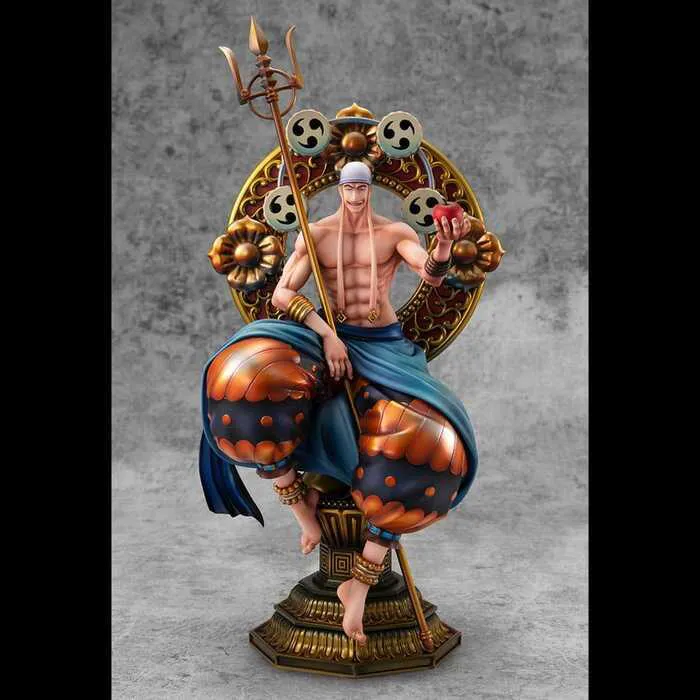 ONE PIECE - The only God of Skypiea Enel Pvc Figure P.O.P. Maximum