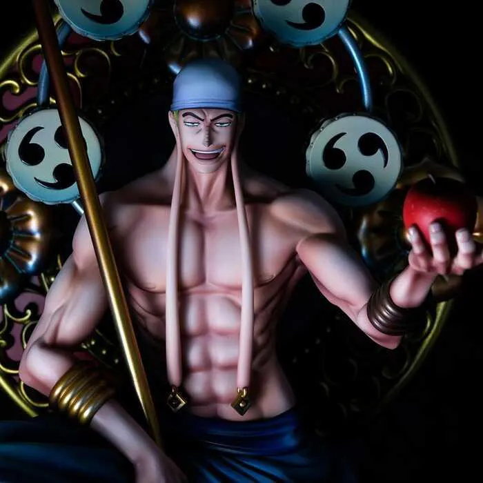 ONE PIECE - The only God of Skypiea Enel Pvc Figure P.O.P. Maximum