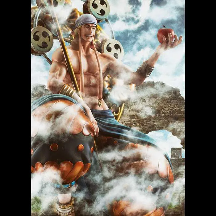 ONE PIECE - The only God of Skypiea Enel Pvc Figure P.O.P. Maximum