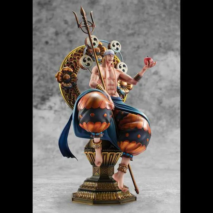 ONE PIECE - The only God of Skypiea Enel Pvc Figure P.O.P. Maximum
