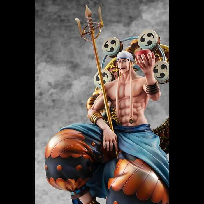 ONE PIECE - The only God of Skypiea Enel Pvc Figure P.O.P. Maximum