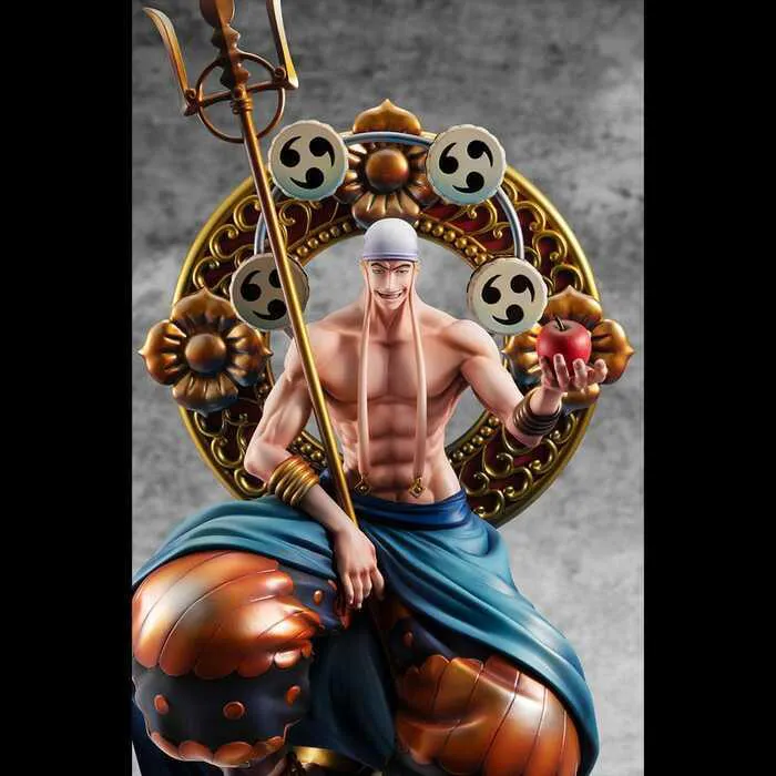 ONE PIECE - The only God of Skypiea Enel Pvc Figure P.O.P. Maximum