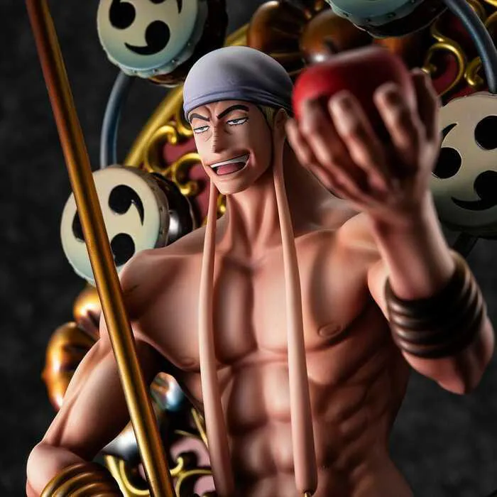 ONE PIECE - The only God of Skypiea Enel Pvc Figure P.O.P. Maximum