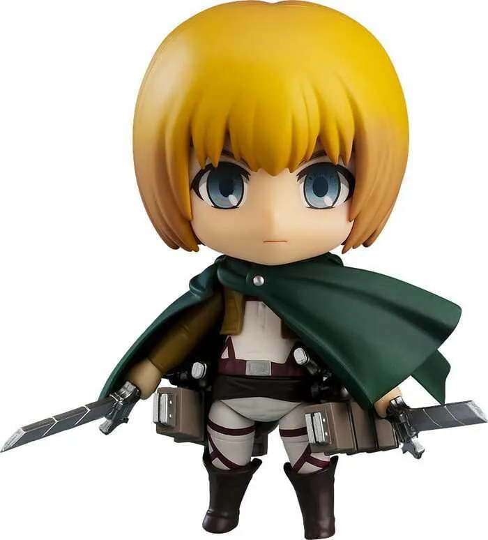 ATTACK ON TITAN - Armin Arlert Survey Corps Ver. Nendoroid Action Figure # 1382