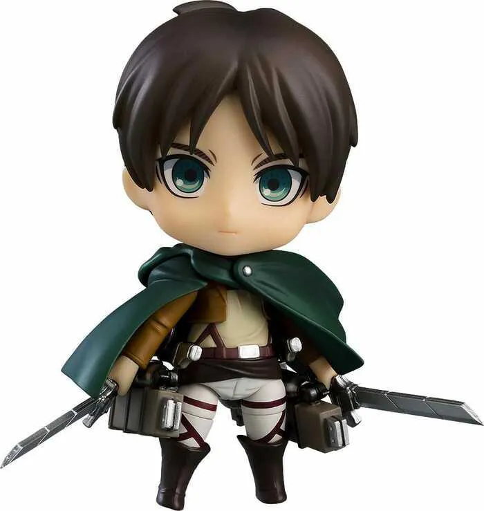 ATTACK ON TITAN - Eren Yeager Survey Corps Ver. Nendoroid Action Figure # 1380